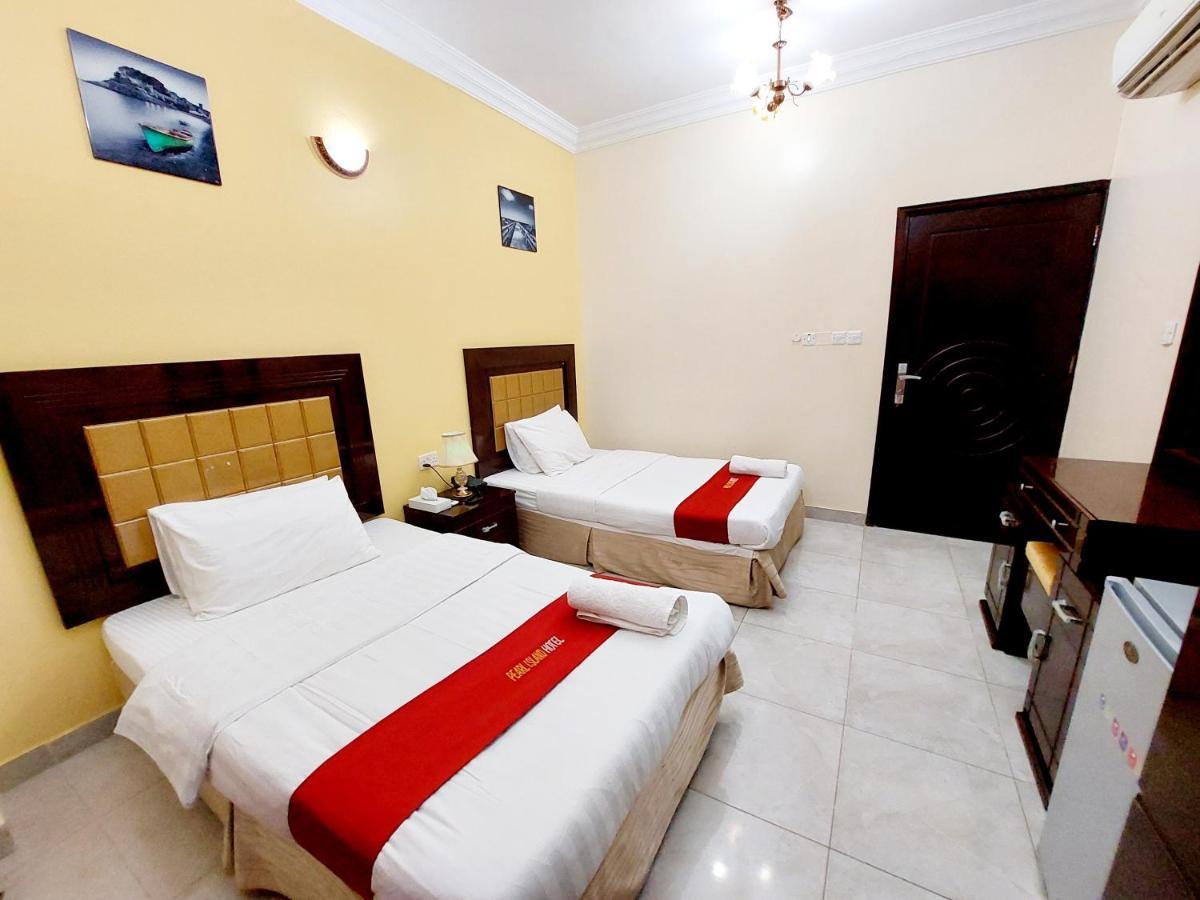 جزيرة الؤلؤ للشقق الفندقية Pearl Island Hotel *